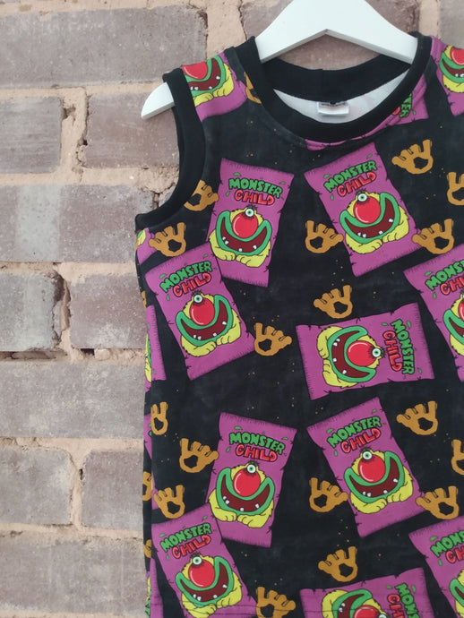 Monster Child (Black) Vest
