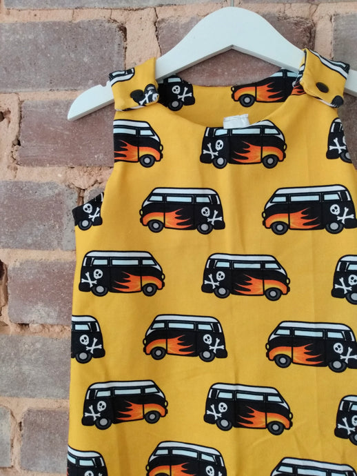Hot Wheels Romper