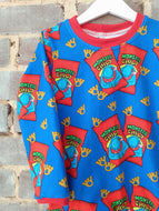 Monster Child (Blue) Top / Hoody