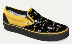 Custom Blackbird Vans - design your own shoes!