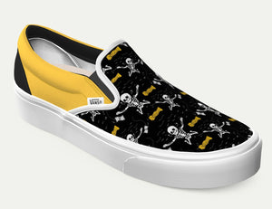 Custom Blackbird Vans - design your own shoes!