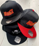 Menace Embroidered Snapback