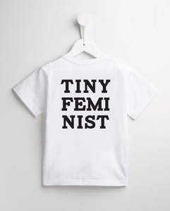 Tiny Feminist Bodysuit
