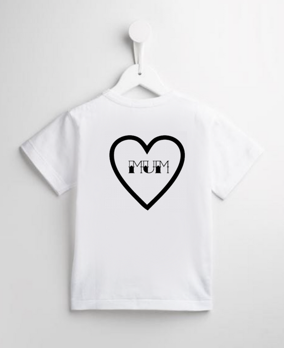 Mum Heart T-Shirt