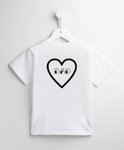 Dad Heart T-Shirt