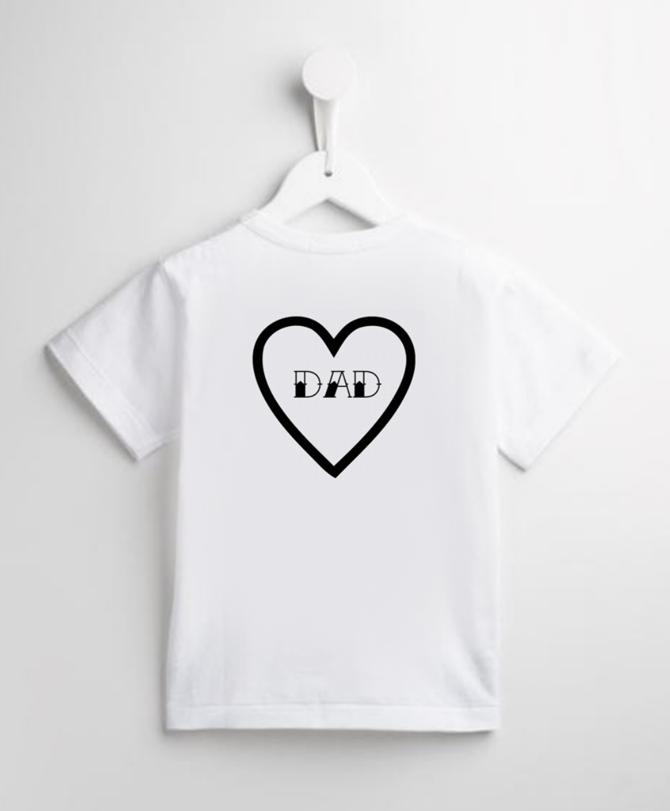 Dad Heart T-Shirt