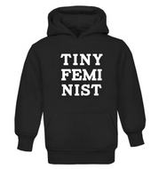 Tiny Feminist Pull On Hoodie