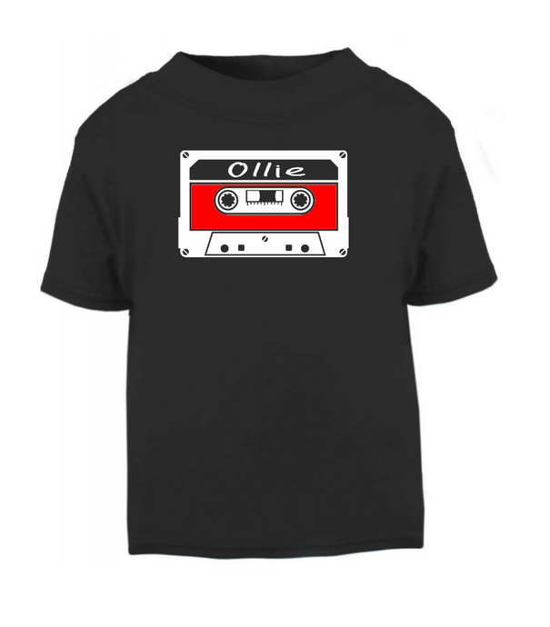 90s Mixtape Personalised Name T-Shirt