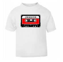 90s Mixtape Personalised Name T-Shirt