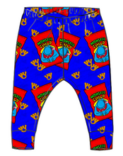 Monster Child (Blue) Leggings