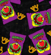Monster Child (Black) Bummies