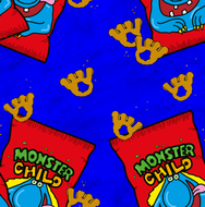 Monster Child (Blue) Vest