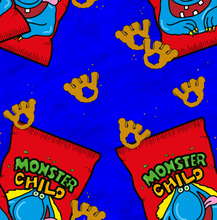 Monster Child (Blue) Top / Hoody