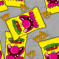 Monster Child (Grey) Bummies