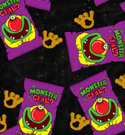 Monster Child (Black) Coverall