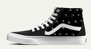 Custom Blackbird Vans - design your own shoes!