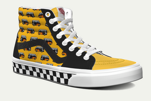 Custom Blackbird Vans - design your own shoes!