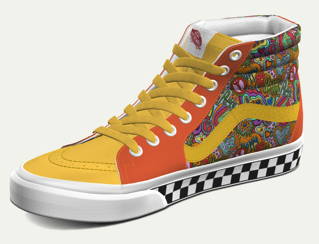 Design own vans hot sale uk
