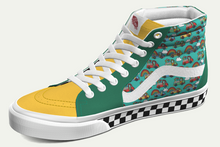 Custom Blackbird Vans - design your own shoes!