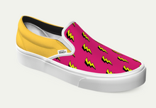 Custom Blackbird Vans - design your own shoes!