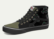 Custom Blackbird Vans - design your own shoes!
