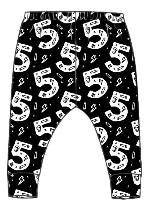 I AM 5 Leggings