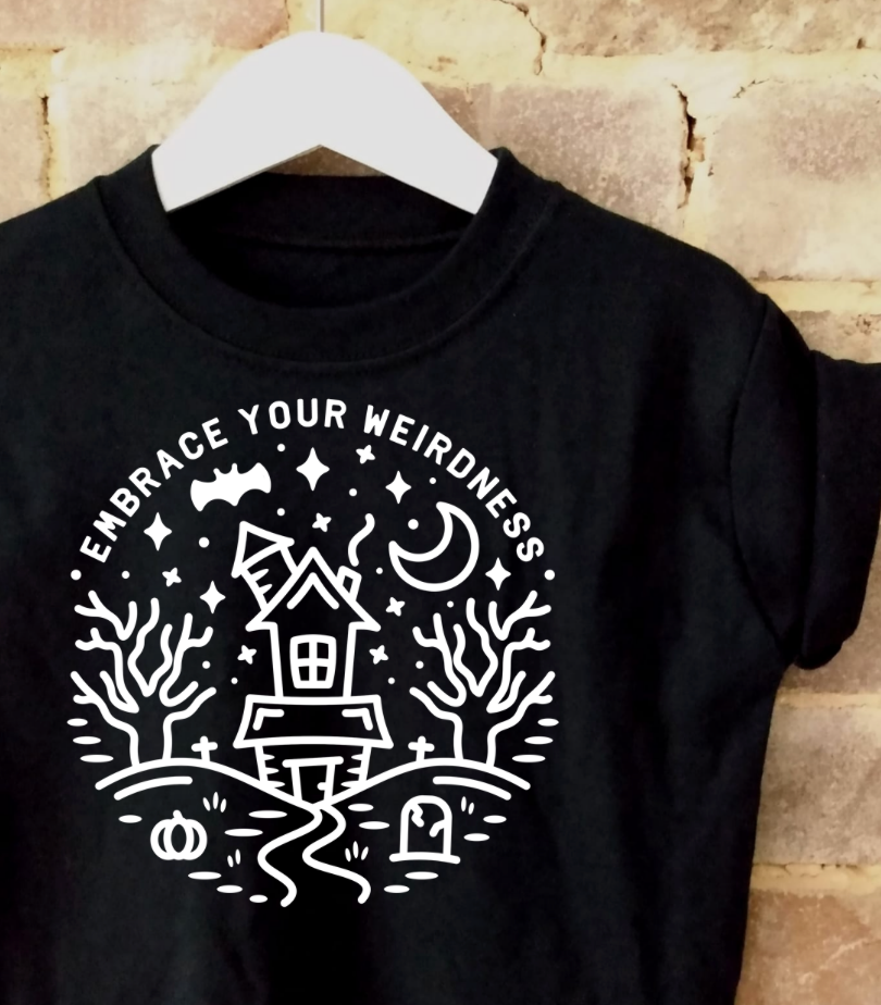 Embrace Your Weirdness T-Shirt