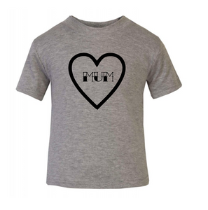 Mum Heart T-Shirt (5-6 YEARS)