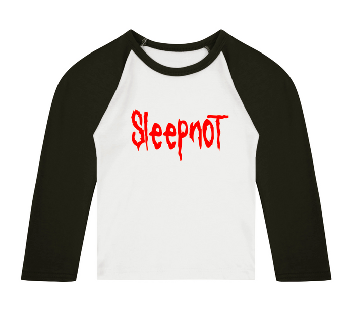 Sleepnot 3/4 length sleeve Raglan