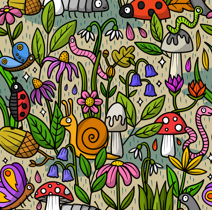 Bugs Life - Kids Skirt