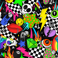 Punky Junk Vest
