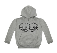 Big Sis Tattoo Hands Pull On Hoodie