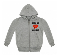 Nice To Eat You Zip Up Hoodie