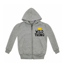 Wild Thing Zip Up Hoodie