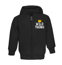 Wild Thing Zip Up Hoodie