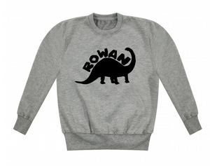 Personalised Dino - Sweatshirt
