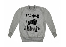 Snacks & Hugs & Rock n Roll - Sweatshirt