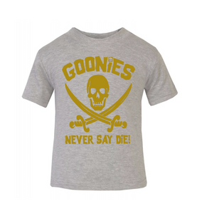 Goonies Never Say Die T-Shirt 2-3 years