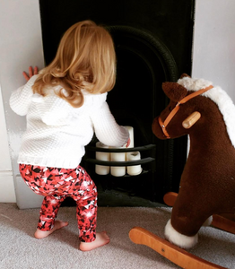 Ruby Sparkle Leggings 4-5 years