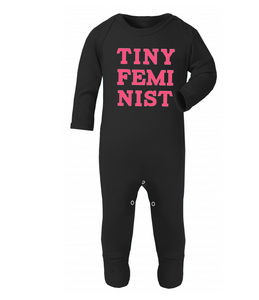 Tiny Feminist Rompersuit