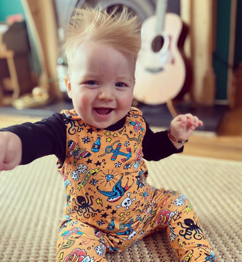 Old School Tattoo Romper