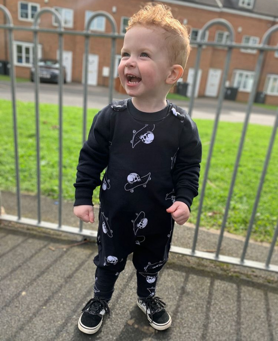 Bony Hawk Romper