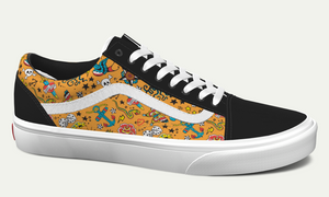 Custom Blackbird Vans - design your own shoes!