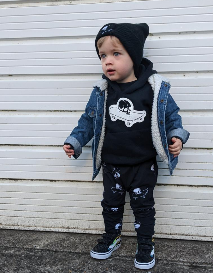 Bony Hawk Leggings – Blackbird Kids Clothing