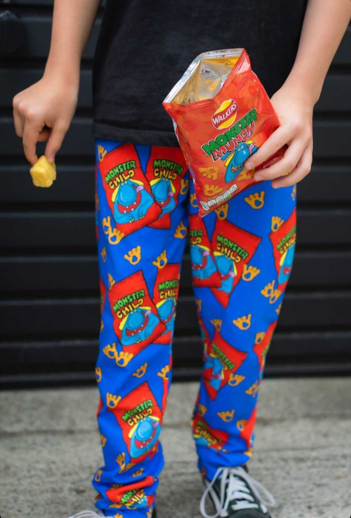 Monster Child (Blue) Leggings