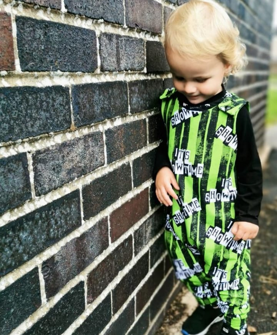 It's Showtime Romper