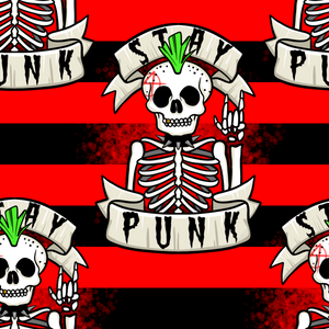 Stay Punk Vests (4-5Y)