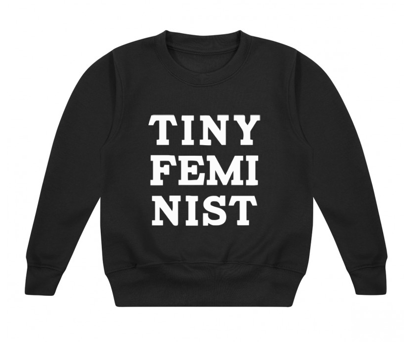 Tiny Feminist - Sweatshirt