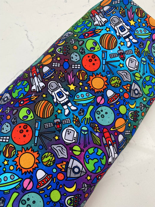Space Junk - Kids Skirt