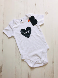 Dad Heart Bodysuit (9-12 months)